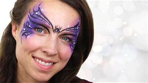 Learn the secrets of professional witch face painting on YouTube